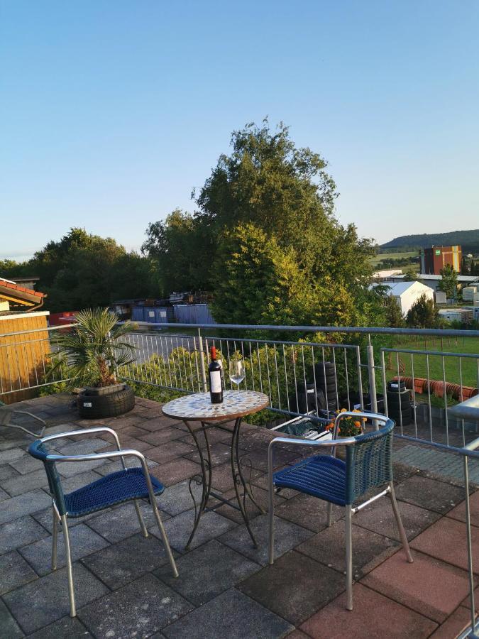 Haus Mit Schoener Aussicht Wg Münsingen Eksteriør bilde