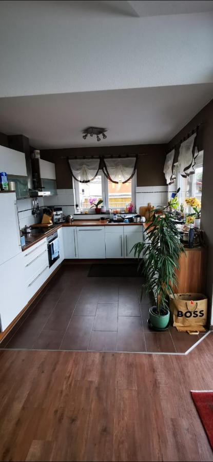 Haus Mit Schoener Aussicht Wg Münsingen Eksteriør bilde