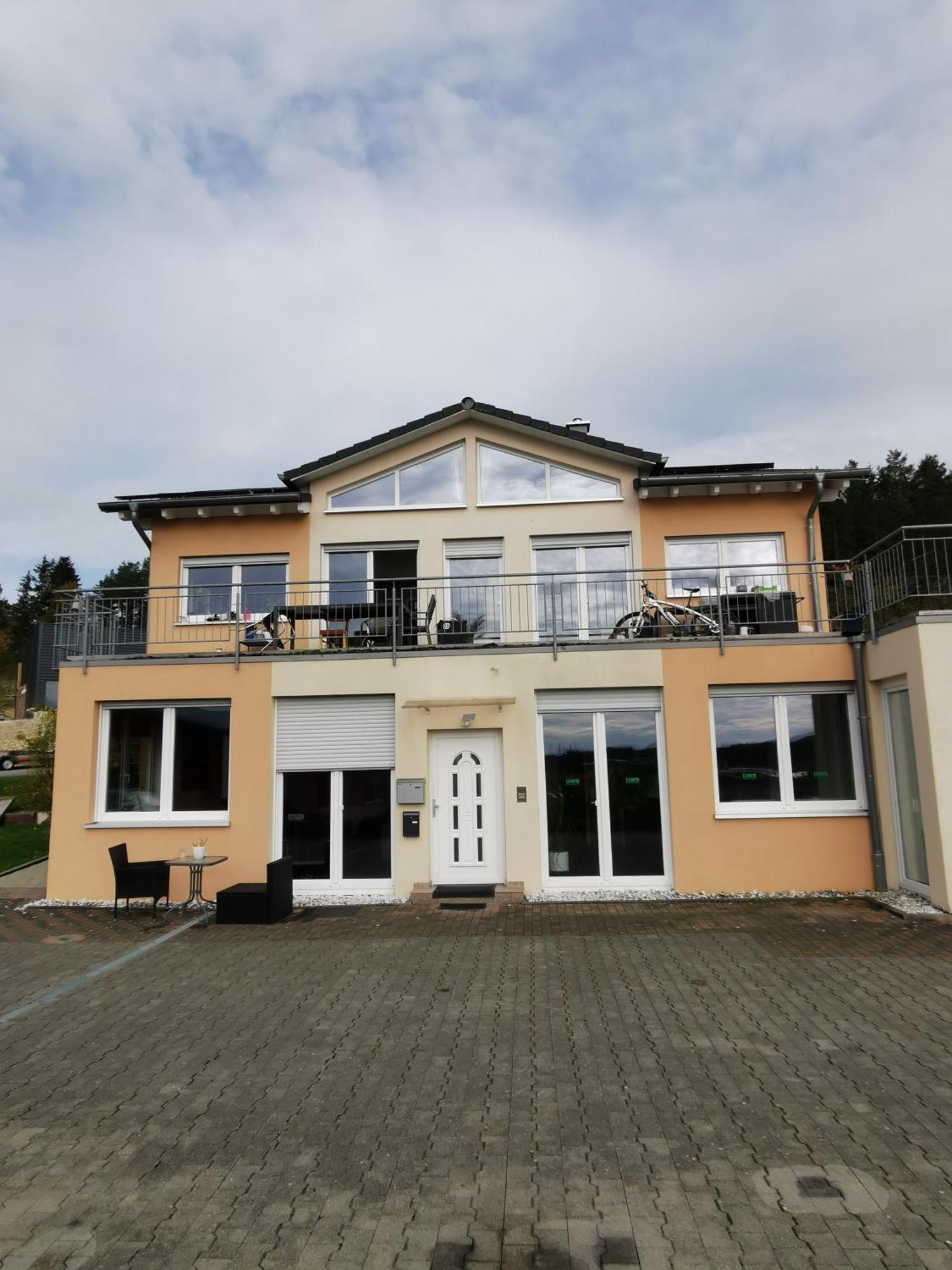 Haus Mit Schoener Aussicht Wg Münsingen Eksteriør bilde